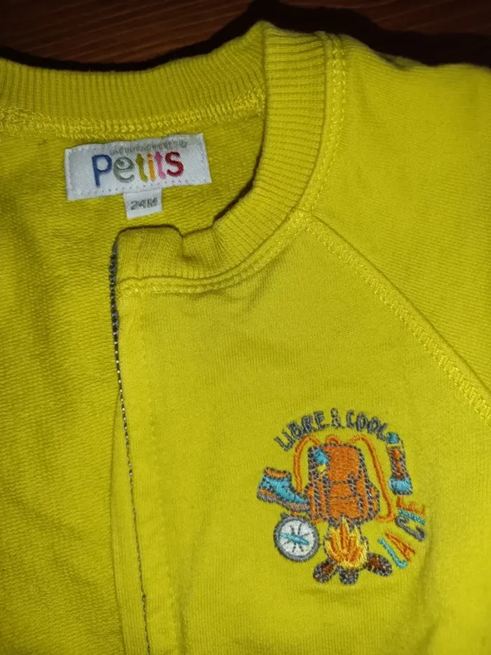 Gilet avec poches 24 mois - photo numéro 5