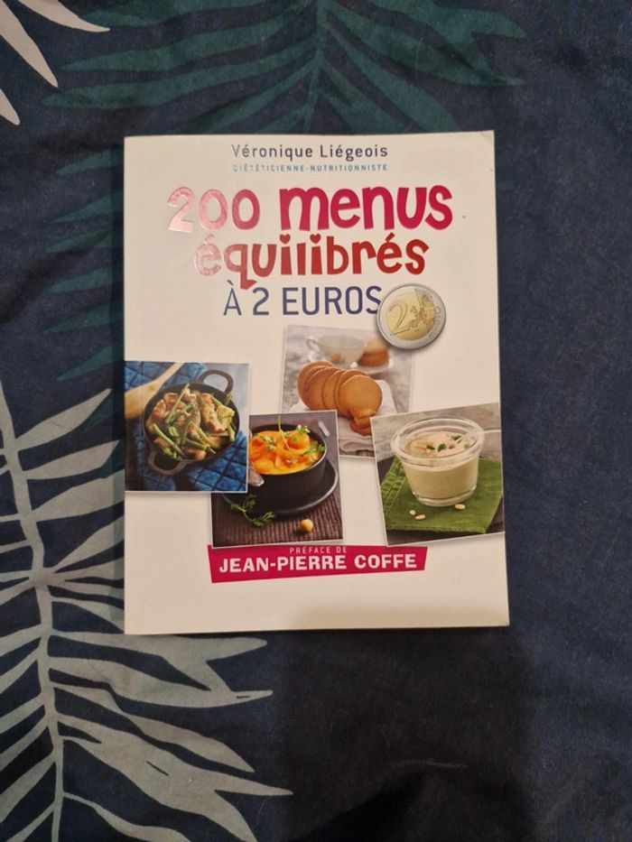 Livre cuisine