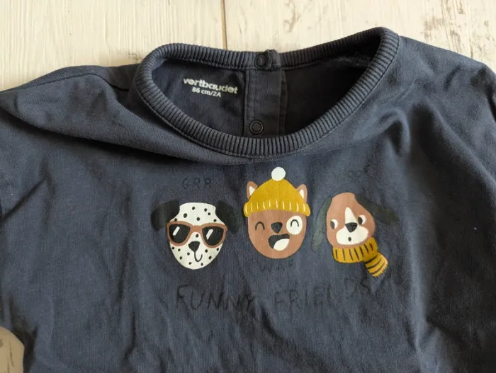 👕 Lot garçon 18-24 mois Orchestra, Puma, Vertbaudet, Sergent Major - photo numéro 9