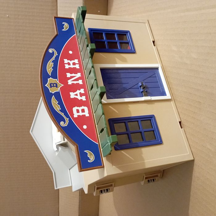 prison/banque western playmobil - photo numéro 6