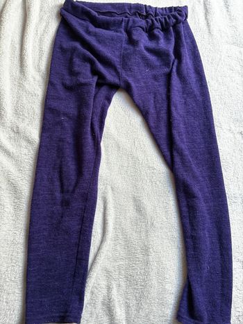Pantalon violet