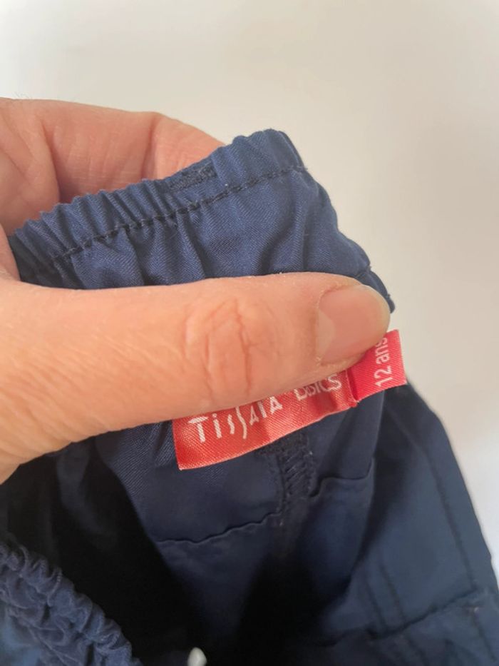 Bermuda tissaia 12 ans garçon - photo numéro 3