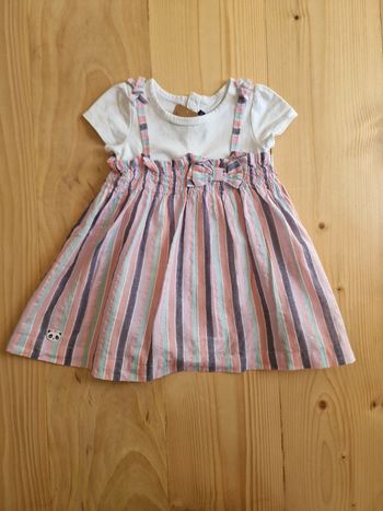 Robe Sergent Major 12 mois