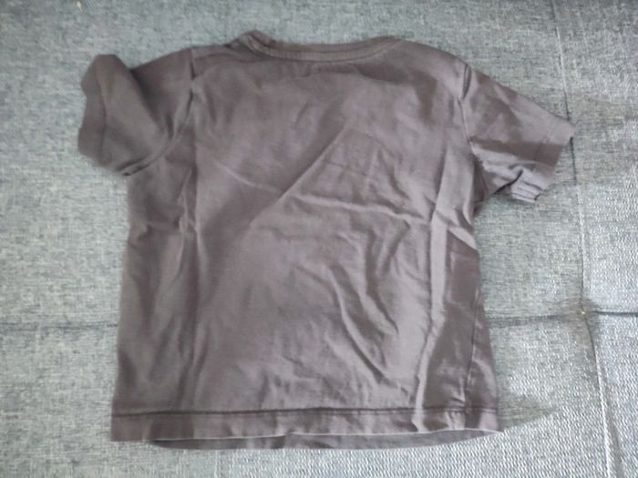 T shirt manches courtes garçon 4 ans - photo numéro 3