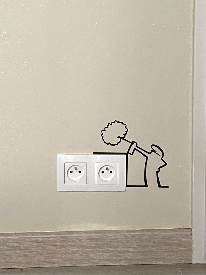 Lot de Décoration d’interrupteur la Linea - photo numéro 7