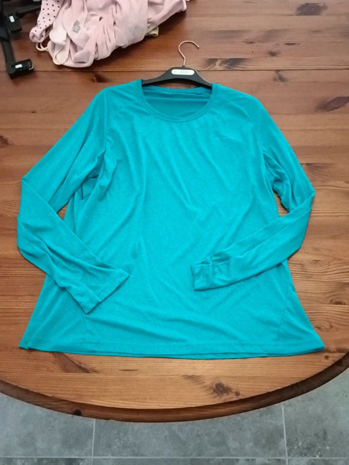 Tee shirt respirant manches longues taille 42 44 - photo numéro 2