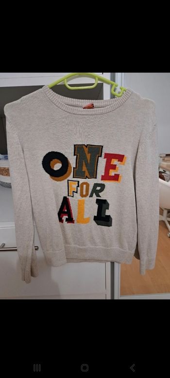 Pull 10 ans