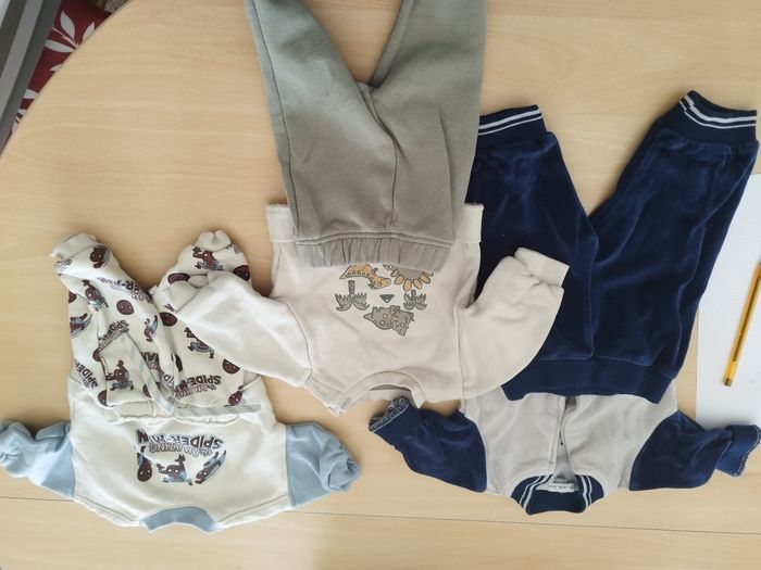 Lot vêtements bébé garçon 1 mois - photo numéro 7