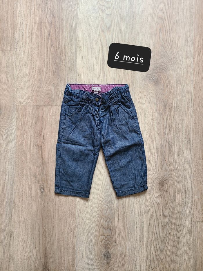 Pantalon 6 mois fille