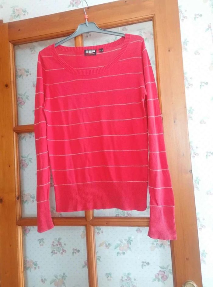 Pull hiver marque esprit i.Code Y2k