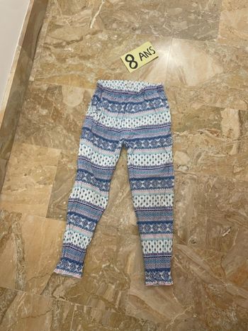 Pantalon fluide 8 ans 