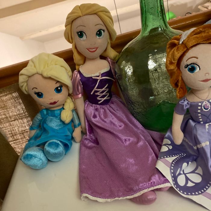 Lot poupées Disney grande taille reine des neiges etcccccc - photo numéro 3