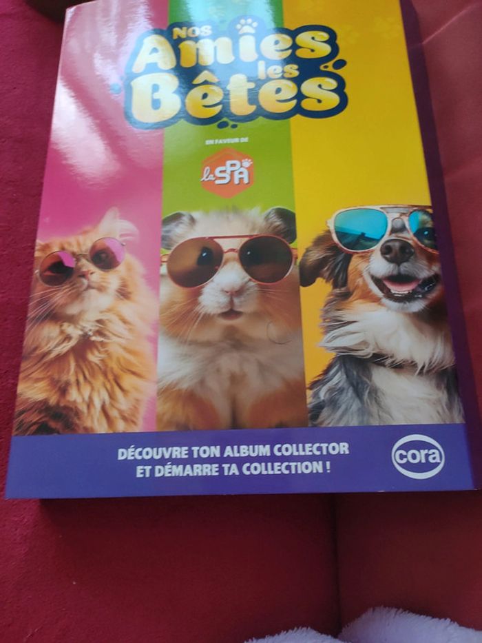 Carte nos amies les bêtes - photo numéro 2