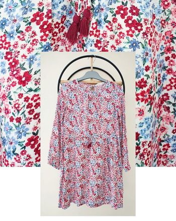 9-10 ans robe légère h&m