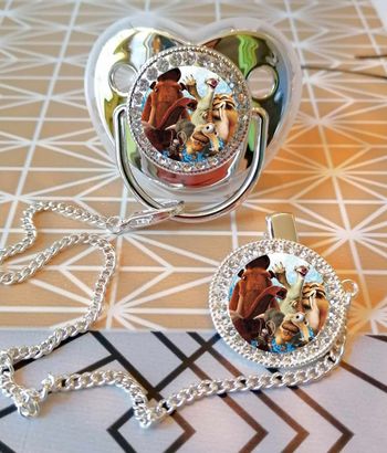 Tétine l'age de glace