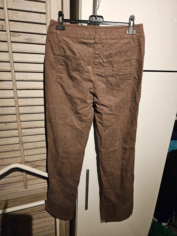 Pantalon Gerry Weber 38 marron - photo numéro 5