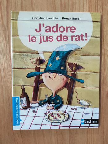 J'adore le jus de rat!