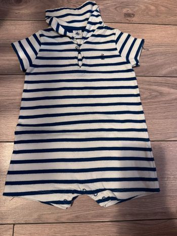 Combi short petit bateau