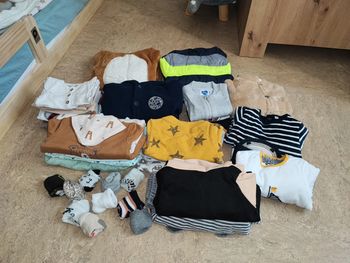 Lot vêtements bébé garçon 3 mois 