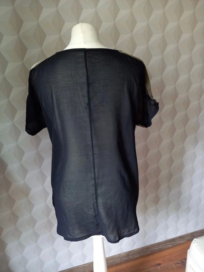 Blouse, voile, 38 - photo numéro 3