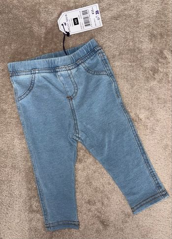Jeggings 6 mois Sergent major neuf