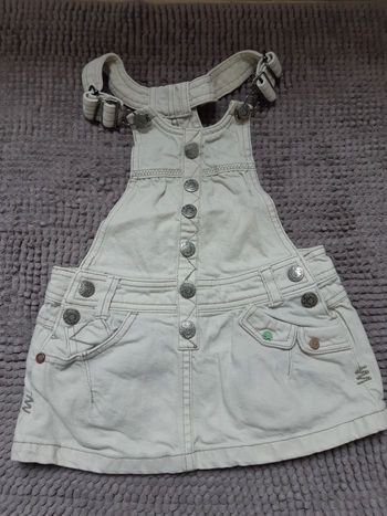 Salopette jupe 4 ans