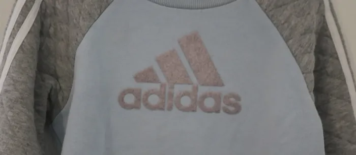 Ensemble haut/jogging Lupilu, pull Adidas et gilet Même pas peur 4 ans - photo numéro 10