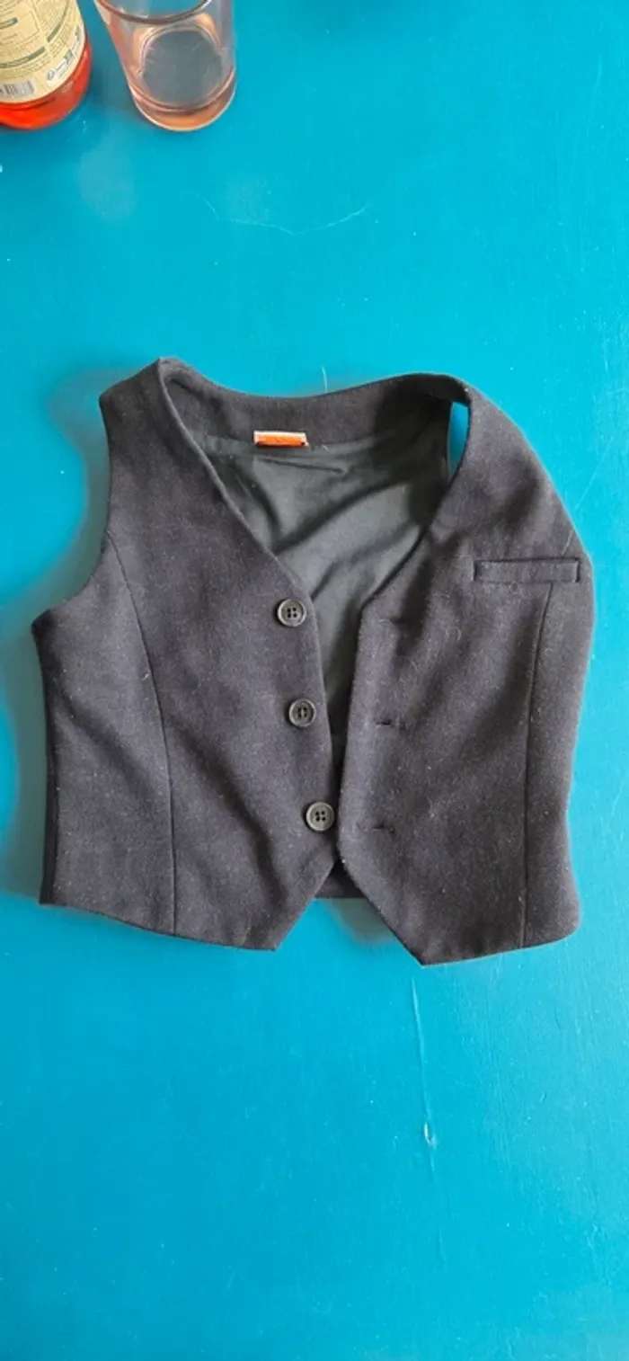 Ensemble chemise et veste sans manche - photo numéro 3