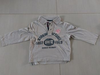 Polo gris