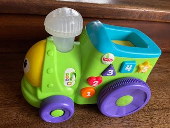 Train Fisher price