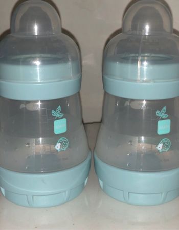 Biberon naissance Mam