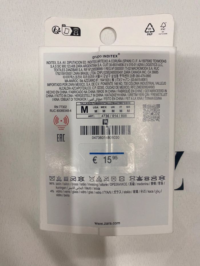 Fausse Boucle d’oreille - photo numéro 3