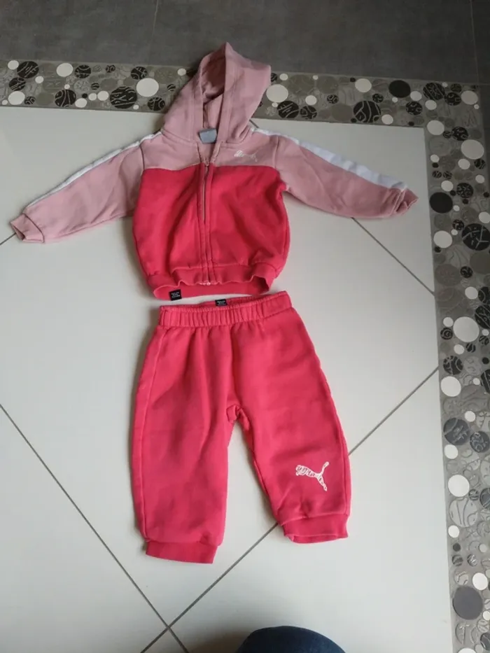 Ensemble PUMA 12 mois