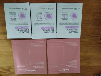 Biodance+ APLB 5 masques collagènes