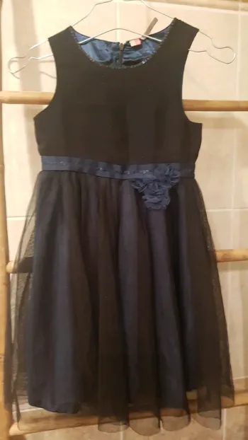 Superbe robe de fêtes filles 5 ans Orchestra