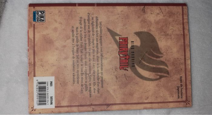 Tomes 1 à  5 Fairy Tail - photo numéro 4