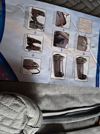 Sac de lange bébé avec lit intégré