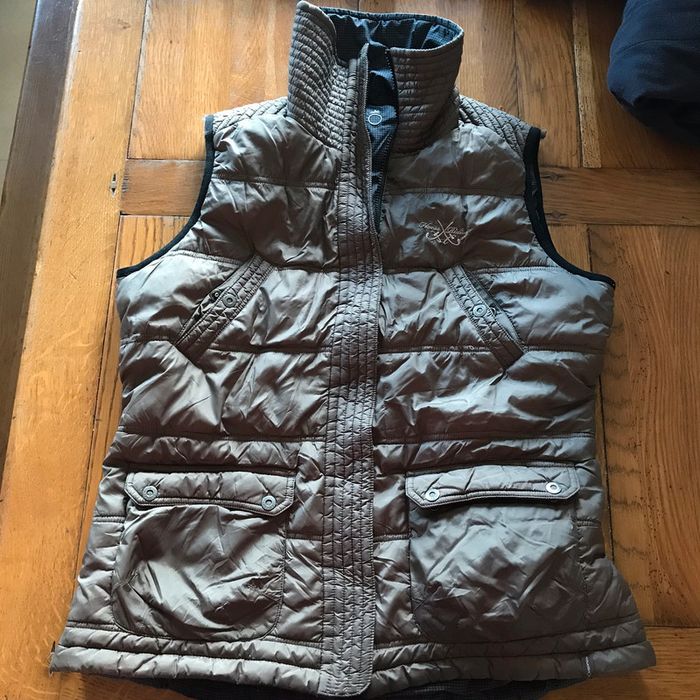Veste Reversible Kiabi Vestes Veste D'équitation Réversible
