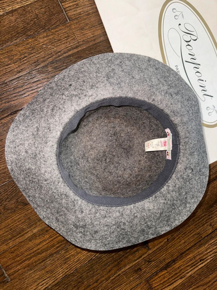 Chapeau en laine bonpoint Taille unique enfant - photo numéro 4