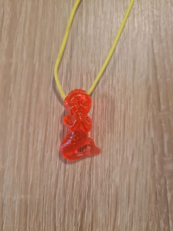 Pendentif Sirène Vintage années 80.