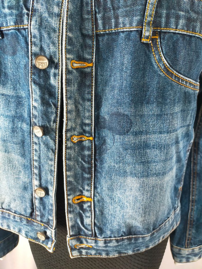 Veste en jean Desigual x Mickey – Édition Limitée – Taille L - photo numéro 8