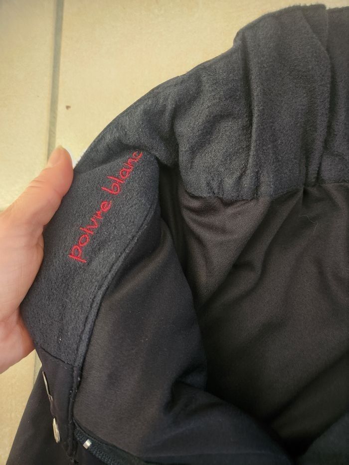 Pantalon de ski poivre blanc taille XS - photo numéro 7