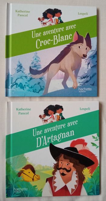 Lot de 2 livres