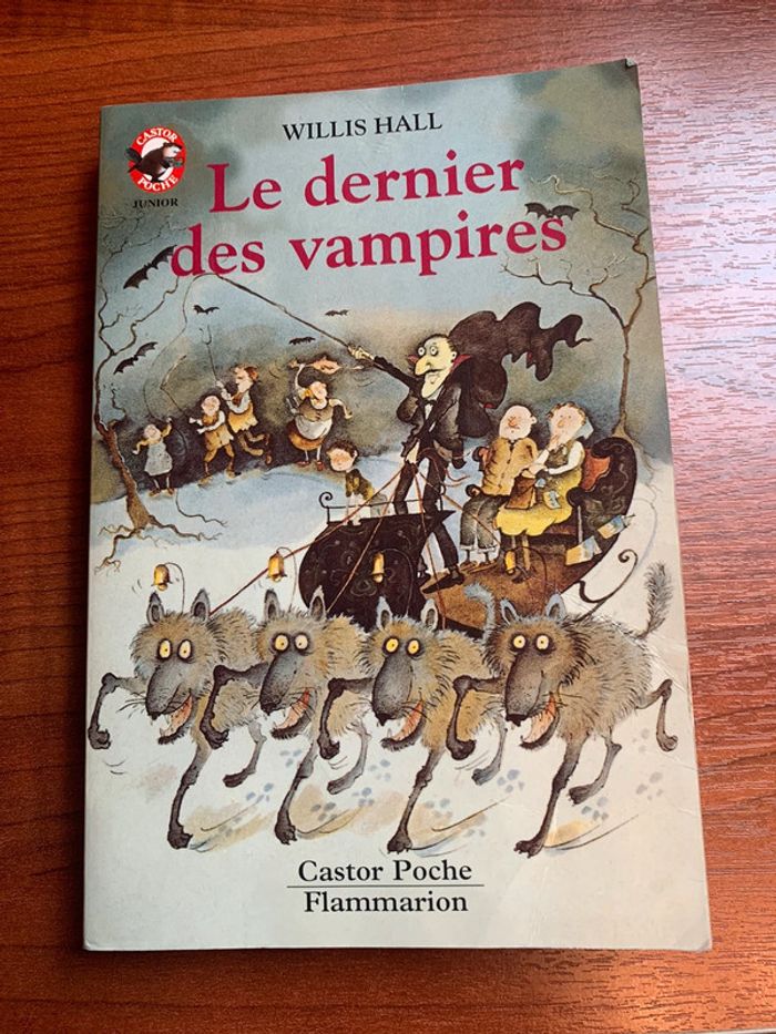 Le dernier des vampires Willis Hall