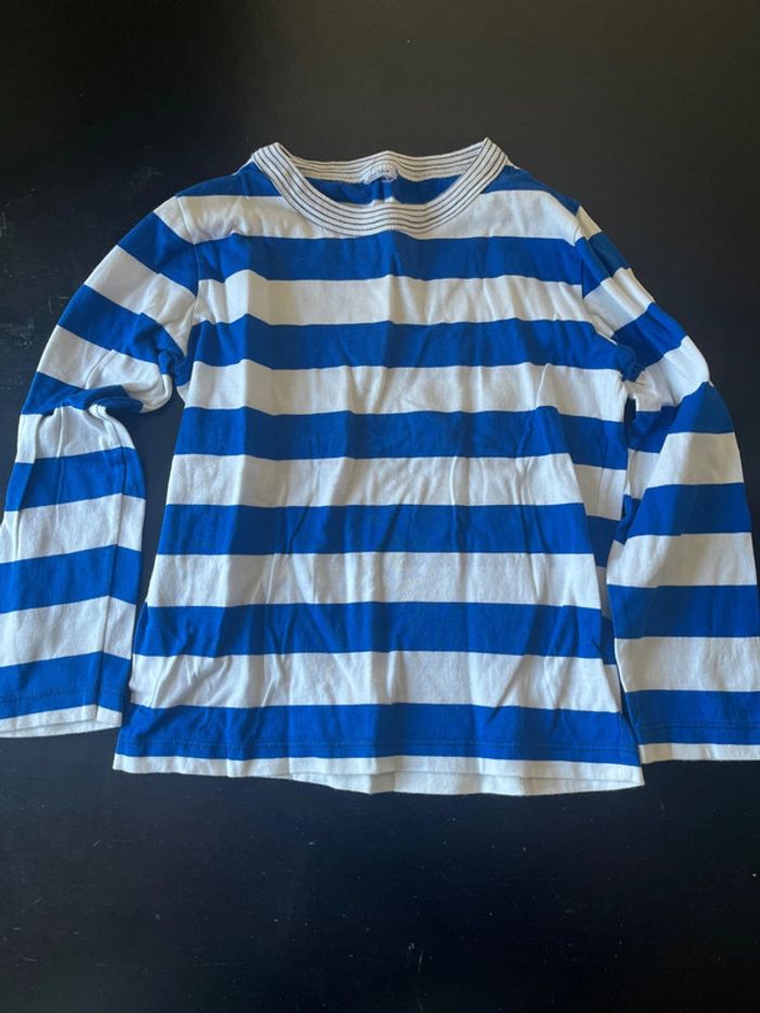 Tee shirt petit bateau 6 ans