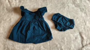 Robe et bloomer 1 mois