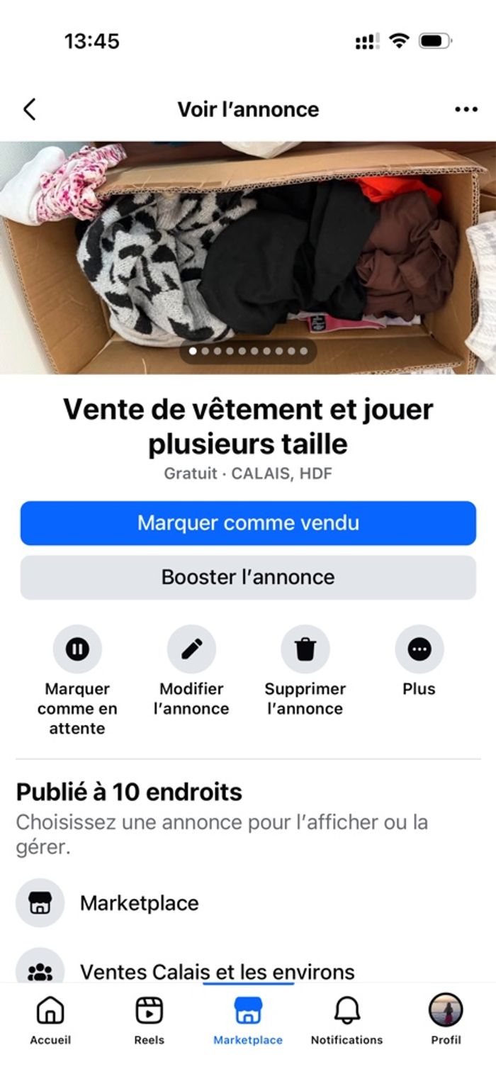 Vente de vêtements plusieurs tailles , jouets, sac - photo numéro 1