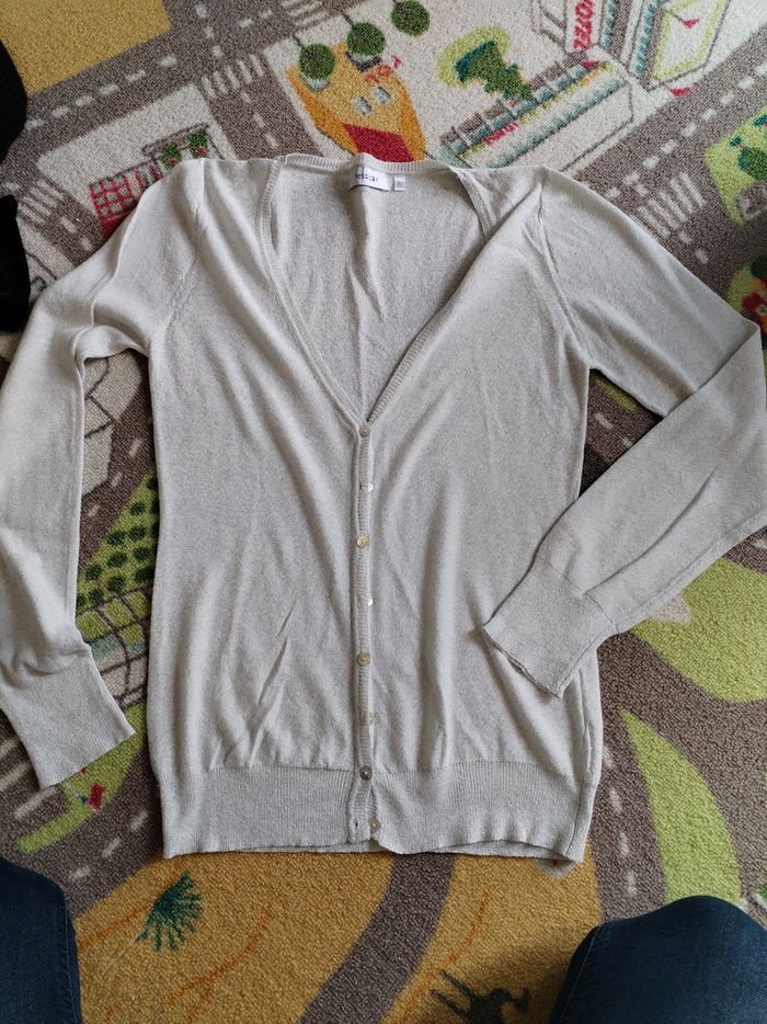 Gilet beige yessica 36