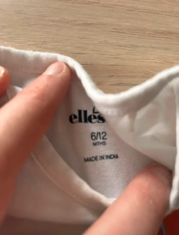 Body blanc ellesse - photo numéro 2