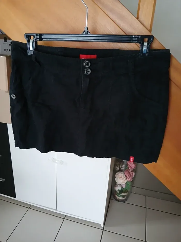 Jupe Noire EDC Taille L🌿💝 - photo numéro 3